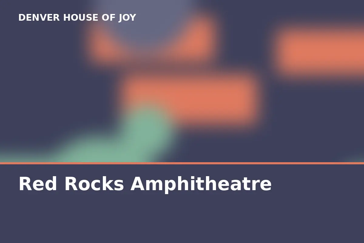 Red Rocks Amphitheatre