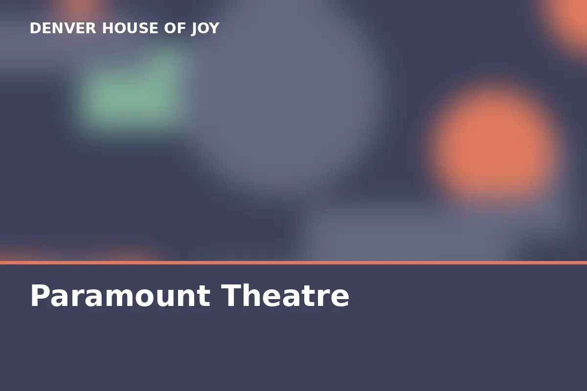 Paramount Theatre