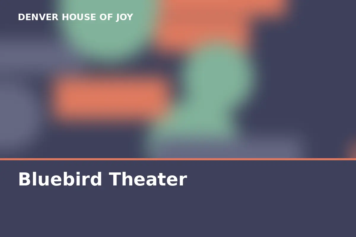 Bluebird Theater